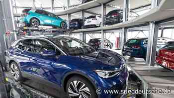 Elektroauto-Verkäufe des VW-Konzerns ziehen deutlich an - Süddeutsche Zeitung