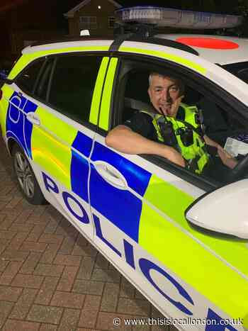 Borehamwood police volunteer seizes his 100th vehicle in two years