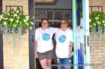 Mount Forest clothing store celebrates rebranding - Wellington Advertiser