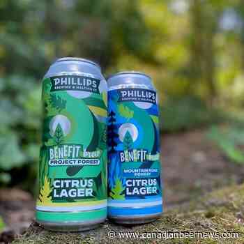 Phillips Brewing Releases 2021 Benefit Brew for Mountain Road Forest Campaign and Project Forest - Canadian Beer News
