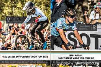 Dessel supportert voor Olympiërs Elke en Valerie