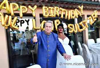 Paul-Loup lance le "Prix Sulitzer" à Saint-Tropez pour ses 75 ans