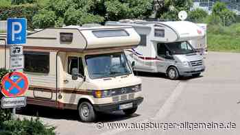 Geparktes Wohnmobil in Haunstetten wird massiv beschädigt