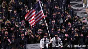 Family, Friends Ecstatic Watching Eddy Alvarez as Flag Bearer for Opening Ceremony