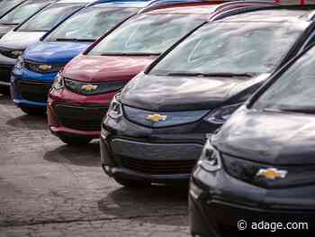 GM recalls Bolts, will replace battery modules