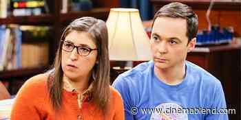 Mayim Bialik Shares Throwback Set Photo With Jim Parsons That’s Giving Me All The Big Bang Theory Feels - CinemaBlend