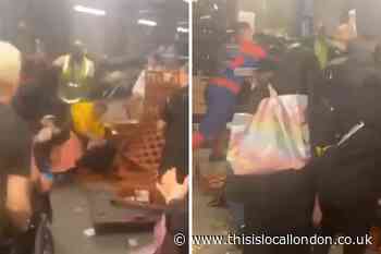 Five arrested as fight breaks out in Clapham Junction Asda