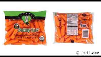 Carrot recall 2021: Grimmway Farms recalls bagged carrots due to salmonella risk