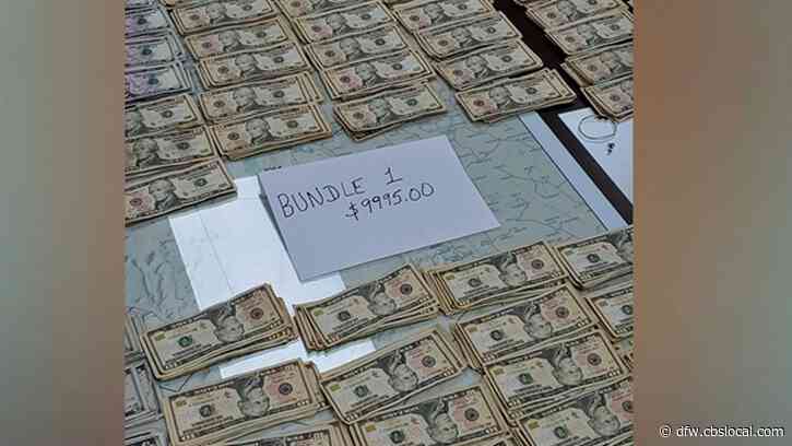 Almost Half A Million Dollars Seized From Bus Leaving United States Into Mexico