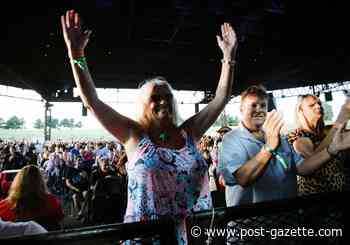 'Chills up my spine': Pittsburgh-area concerts are back, even with the delta variant blues