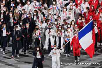 L'Antibois Samir Aït Saïd a défilé avec le drapeau français à Tokyo