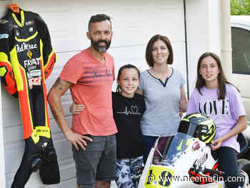 Stella, 14 ans, future pépite des circuits motos?