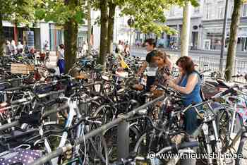 Achthonderd fietsers kunnen onder Groenplaats parkeren