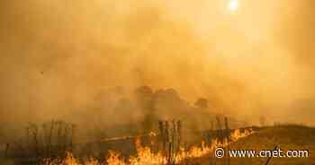 Wildfire season: 400,000 acres burned in Oregon's massive Bootleg fire     - CNET