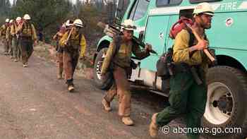 Wildfire smoke clouds sky, hurts air quality on East Coast
