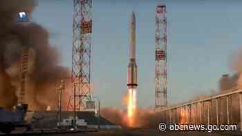 Russia launches lab module to International Space Station
