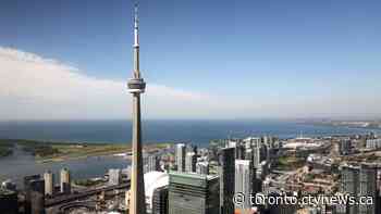 'Hugely important:' CN Tower reopens for the first time in months as mayor heralds return of visitors downtown