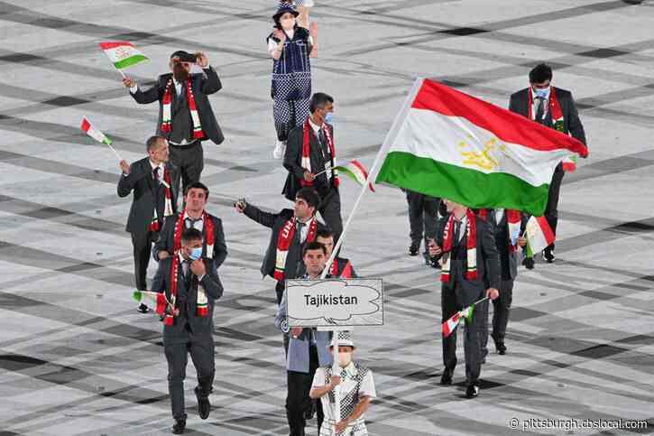 Olympics 2021: Tajikistan, Kyrgyzstan Delegations Go Largely Maskless For Opening Ceremony