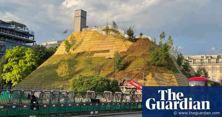 Mound zero: what is Marble Arch’s new landmark all about?