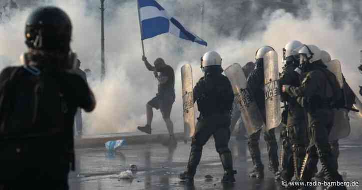 Mitsotakis: Impfpflicht ist nicht verfassungswidrig