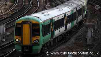 Trains in south London hit by 'pingdemic' disruption