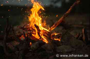 Bamberg: Lagerfeuer mitten auf Geh- und Radweg - Zündler sind sich keiner Schuld bewusst - inFranken.de