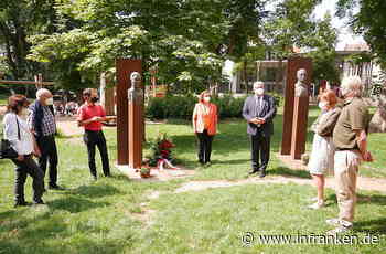 Bamberg: Widerstand gegen Nationalsozialismus - Kranz an Mahnmal niedergelegt - inFranken.de