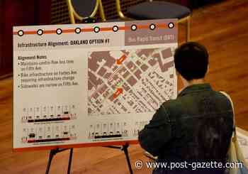 Oakland-to-Downtown Bus Rapid Transit system's design nears completion
