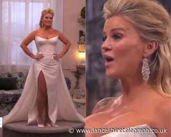 Say Yes To The Dress Lancashire: Kerry Katona at Colne boutique
