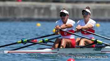 After suffering childhood brain injury, Canadian rower rebounds to become Olympian