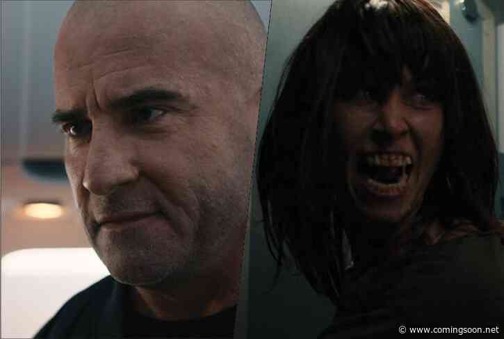 Blood Red Sky Interview: Dominic Purcell & Peri Baumeister Talk Netflix Vampire Thriller