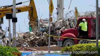 Engineer: Avenue Next to Collapsed Florida Condo Could Fail