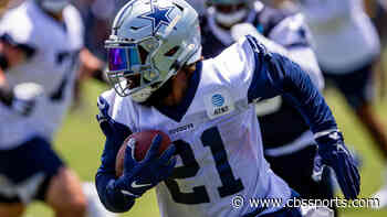 Cowboys training camp 2021: Ezekiel Elliott is shredded, quicker and has 'a lot to prove'