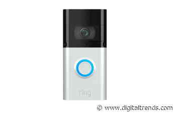 Best Buy is practically giving away the Ring Video Doorbell 3 Plus today