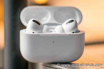 Apple AirPods are 20% off today at Staples