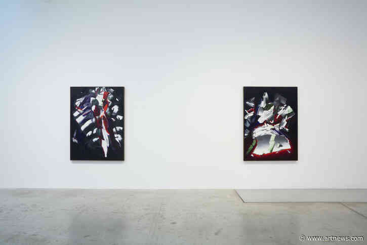 Cold Light: Deborah Remington at Bortolami and Craig F. Starr