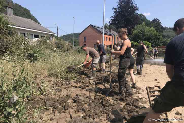 Antwerpse brandweermannen ruimen al week puin in rampgebied: “We gaan dat blijven doen zolang er hulp nodig is”