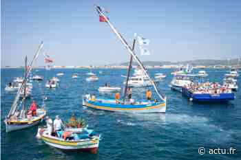 Tradition. Frontignan : la Fête de la mer et Saint-Paul Navigateur signent leur 31ème retour - actu.fr