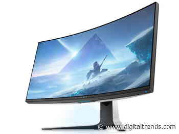 Dell slashes tons off these beautiful curved gaming monitors