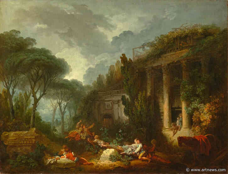 France Acquires Two Fragonard Paintings Thought to Be Missing for Centuries