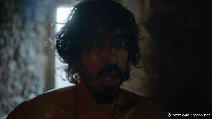 The Green Knight Clip Features Dev Patel and Alicia Vikander