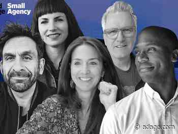 The Small Agency Conference is two weeks away and Ad Age’s Best Places to work is open for entries: Agency Brief