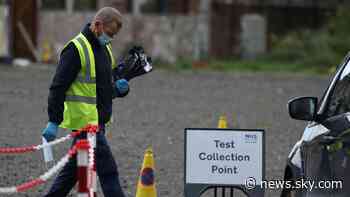 COVID-19: Scientists warn coronavirus testing could be overwhelmed by rising infections - Sky News