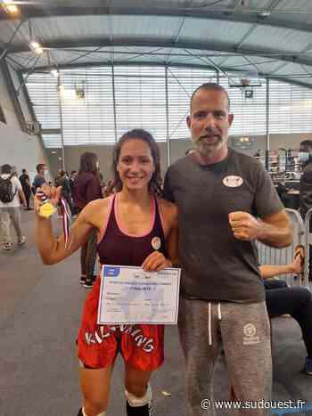 Agen : Marion Lecuona frappe un grand coup dans le monde du kickboxing - Sud Ouest