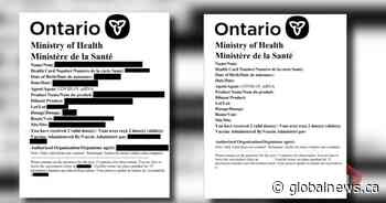 Are fake vaccine cards being used to enter Canada?