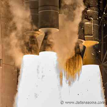 Rocket Startup Could Get Huge Boost from Lockheed Martin Buying Aerojet Rocketdyne