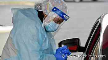 Coronavirus in Illinois: 7,983 New COVID Cases, 47 Deaths, 139K Vaccinations in the Past Week - NBC Chicago