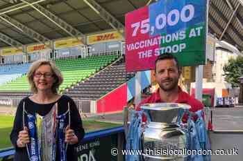 Harlequins helping southwest London get Covid vaccines