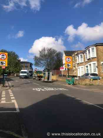The Lewisham road where hundreds of drivers are fined