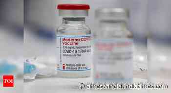 Coronavirus live updates: European agency clears Moderna vaccine for children aged 12-17 - Times of India